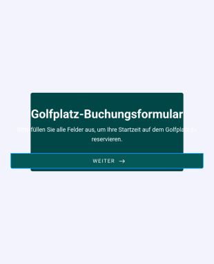 Golfplatz Buchungsformular