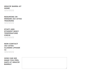 Gracie Barra Exit Plan Template