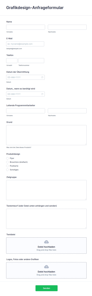 Grafikdesignanfrage