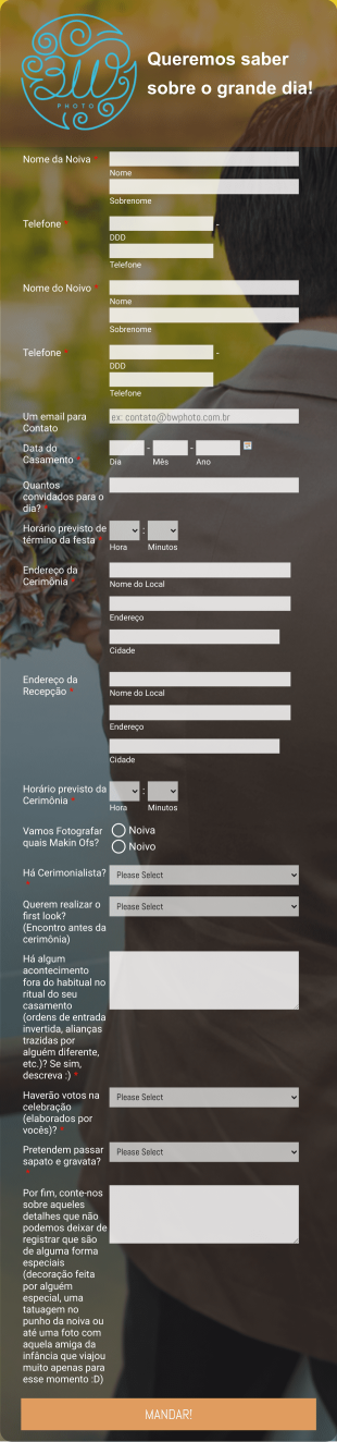 Grande Dia Form Template