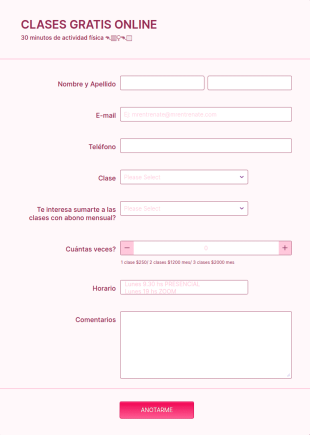 Gratis Actividad Física Online