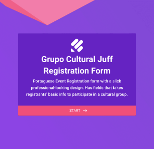 Grupo Cultural JUFF Form Template