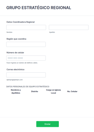 Grupo Estratégico Regional