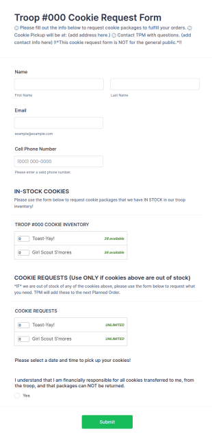 GS ABC Cookie Request Form 2021