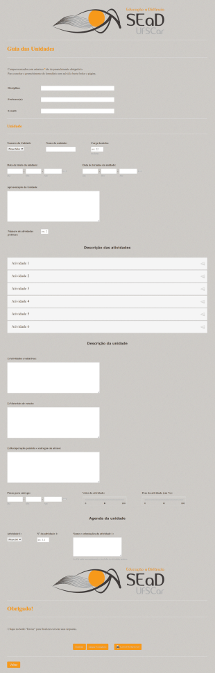 Guia Das Unidades EAD