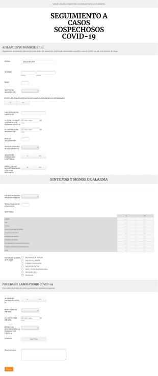 Guia De Consulta. Form Template