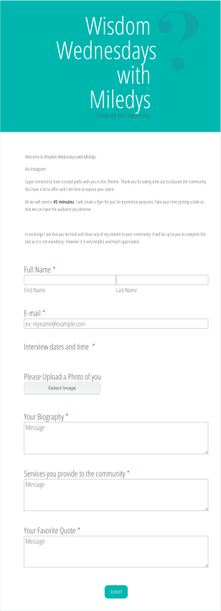 Gust Interview Form Galactic Hoodbuddha Form Template