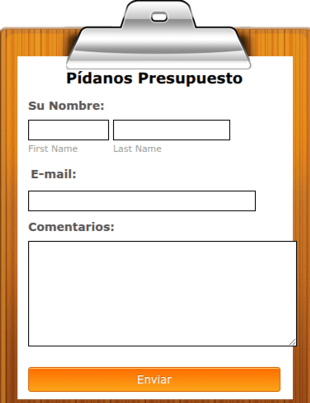 Haga Una Pregunta Y Pida Un Presupuesto