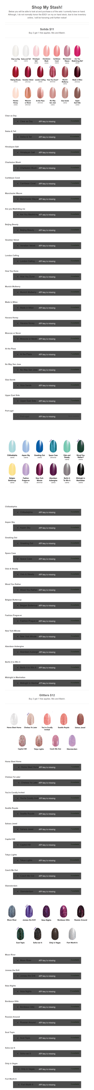 Hand Candy Inventory Form Template