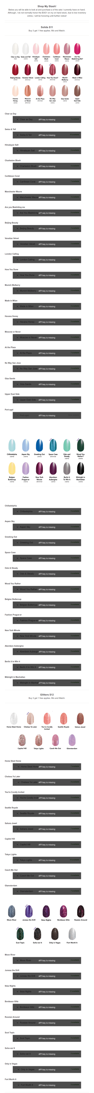Hand Candy Inventory Form Template