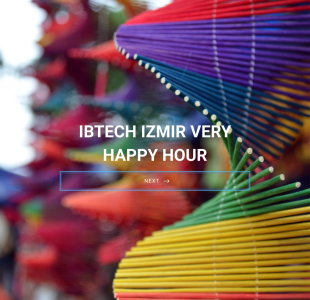 Happy Hour Anket Form Template