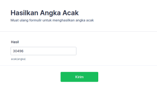 Hasilkan Angka Acak