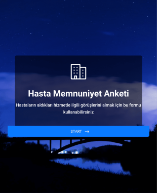 Hasta Memnuniyet Anketi Form Şablonu