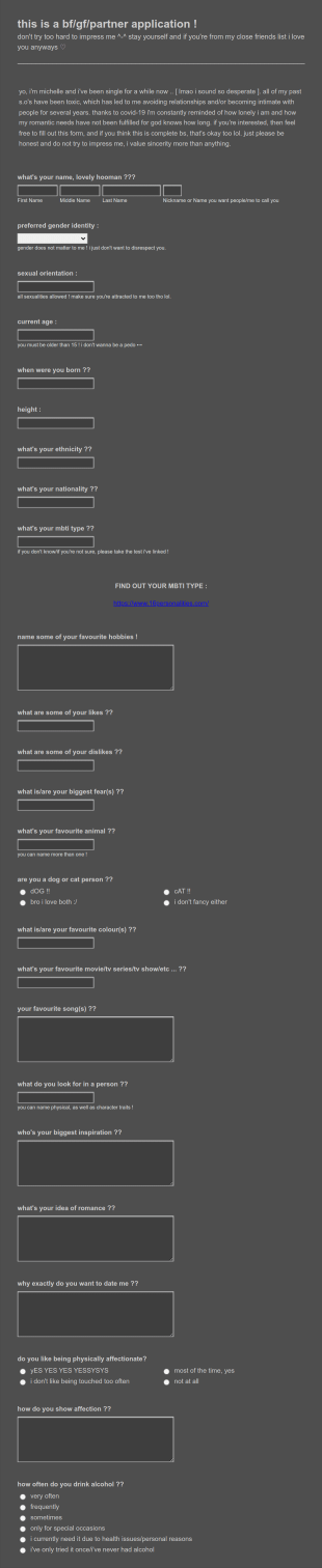 Gfbfpartner Application Form Template