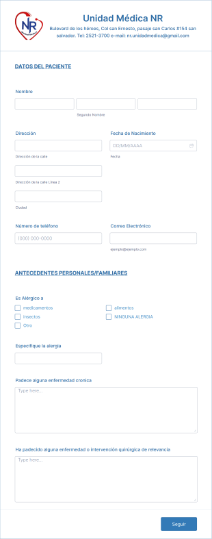 Historia Clinica Adultos