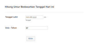 Hitung Umur