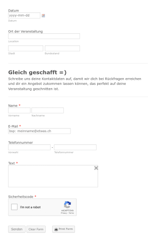 Hochzeitsband/Jazzband Vorlage Form Template