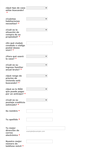 Home Buyer Spanish Template Mortgage Growth System