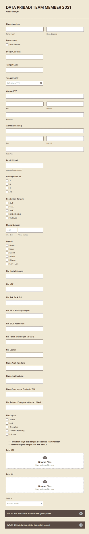 Host Service