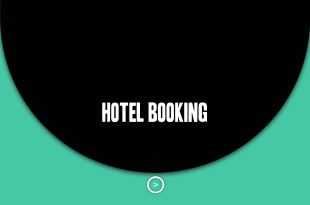 Modern Hotel Booking Form Mobile Responsive Form Template