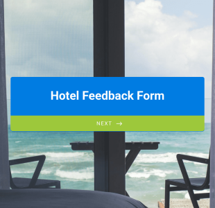 Hotel Feedback Form Template