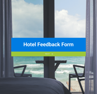 Hotel Feedback Form Template