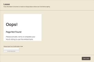 Houfy Lease Template Form Template