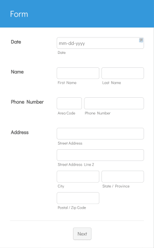 Housing Inspection Site Notes Form Template
