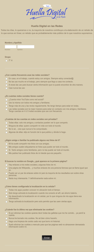 Huellas Digitales En Las Redes