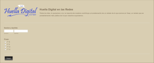 Huellas Digitales En Las Redes