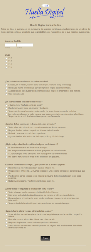 Huellas Digitales En Las Redes