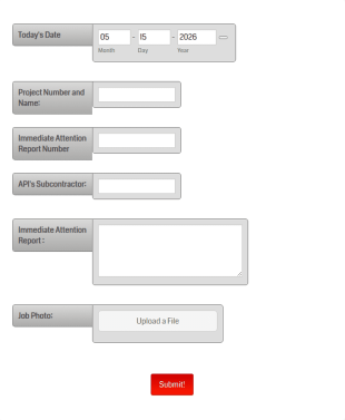 I.A. Report Template