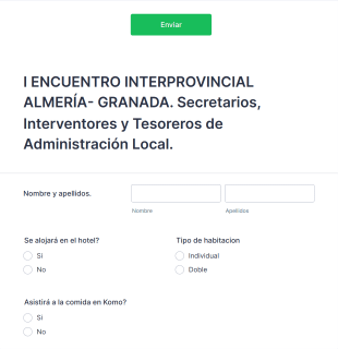 Formulario De Admisión Para Reunión Interprovincial Form Template