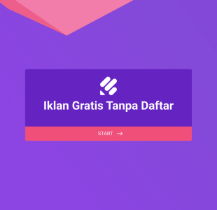 Iklan Gratis Tanpa Daftar