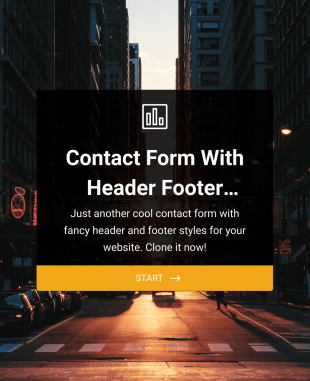 İletişim Formu Oluşturma Form Template