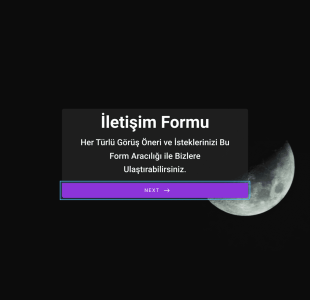 İletişim Formu Örneği Form Template