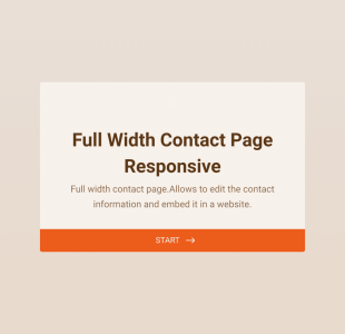 Iletişim Sayfası Form Template