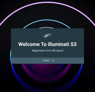 Illuminati Join Application Form Template