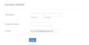 Illustration Logo Form Template