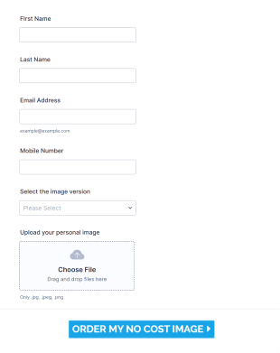 Image Order Form Template