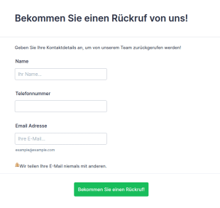 Immobilien Lead Generierung