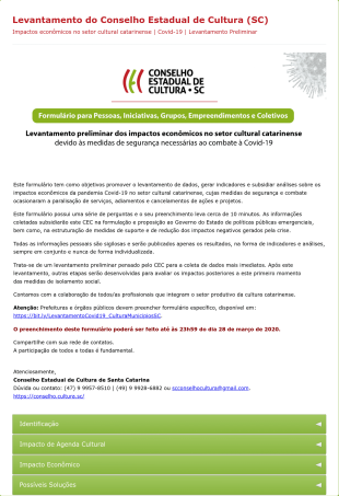 Impactos Econômicos Da Cultura Santa Catarina Iniciativas