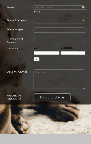 Incidencias Pedidos Proveedores
