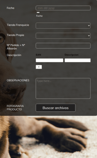 Incidencias Pedidos Proveedores