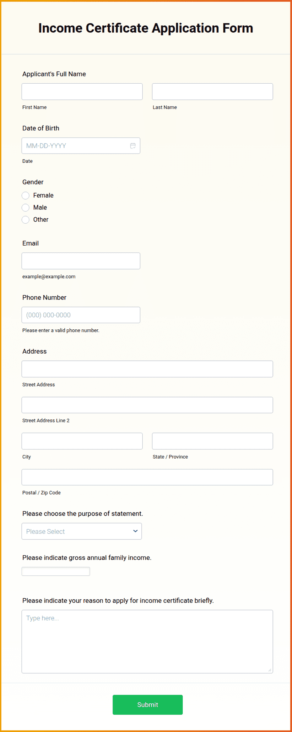Low Income Subsidy Form.pdf Low Income Application Form