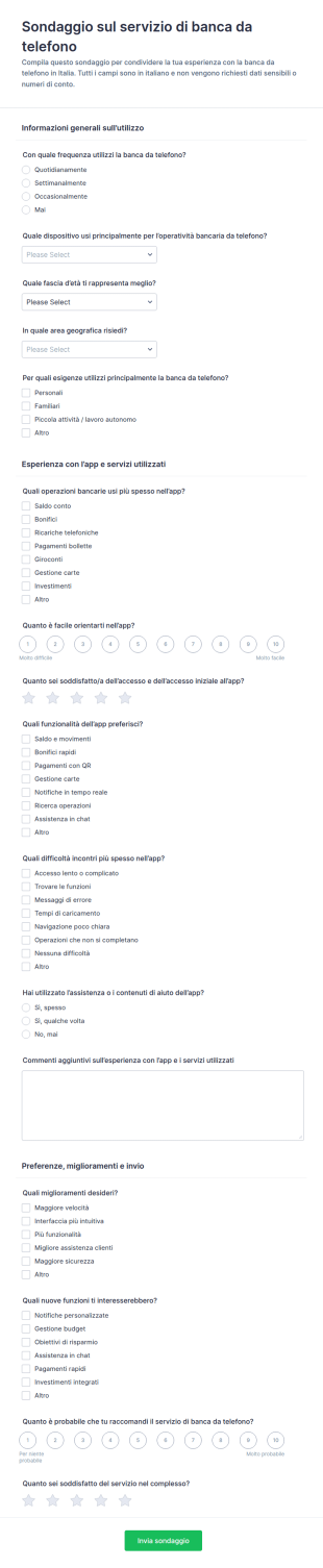 Indagine Sul Mobile Banking