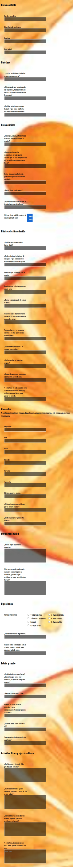 Infonutricioal