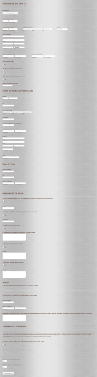 Información Alumnado