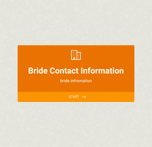 Información De Contacto Y Servicio De Fotografía Form Template