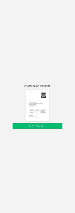Información Personal Form Template